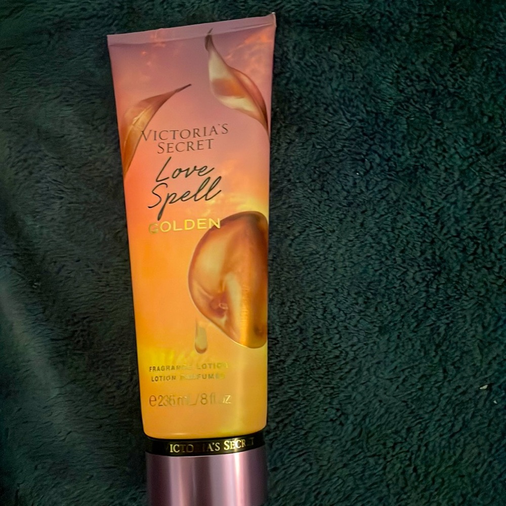 It’s an unused Victorias seceret lotion